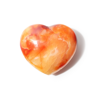 Carnelian Heart from Stonebridge Imports