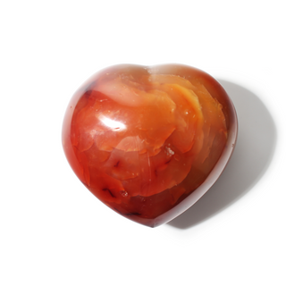 Carnelian Heart #9 - 2 3/4" to 4" from Stonebridge Imports