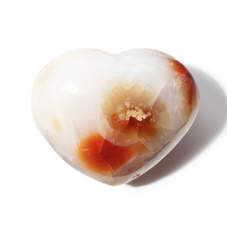 Carnelian Heart Unique #1 - 3 1/2" from Stonebridge Imports
