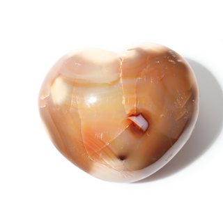 Carnelian Heart Unique #2- 3 7/8" from Stonebridge Imports