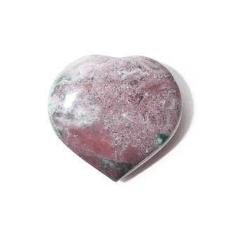 Ocean Jasper Heart #5 - 2" to 3" from Stonebridge Imports