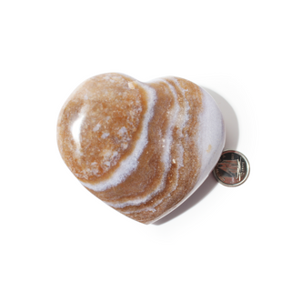 Ocean Jasper Heart from Stonebridge Imports