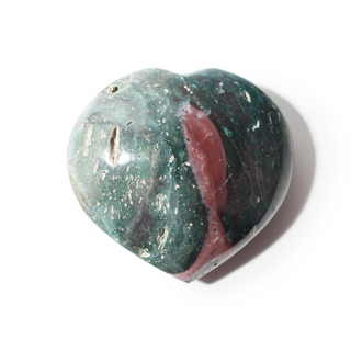 Ocean Jasper Heart #9 - 2 3/4" to 4" from Stonebridge Imports