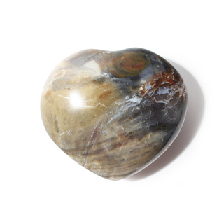 Ocean Jasper Heart #10 - 3" to 4 1/4" from Stonebridge Imports