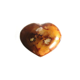 Polychrome Jasper Heart #1 (15 to 24g, 1" to 1 1/2")    from Stonebridge Imports