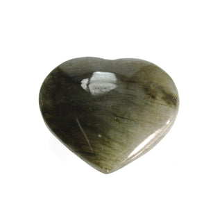 Labradorite Puffy Heart "Pocket " 5 to 14.9g    from Stonebridge Imports