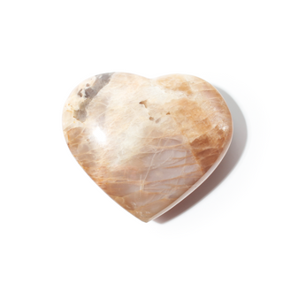 Peach Moonstone Heart from Stonebridge Imports