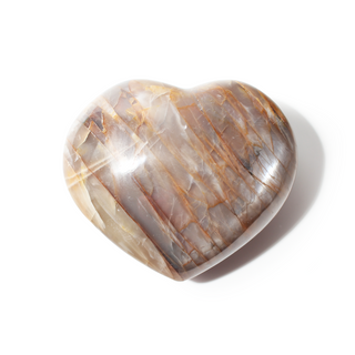 Peach Moonstone Heart from Stonebridge Imports