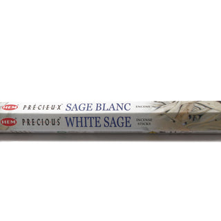 Precious White Sage Hem Incense Sticks - 20 Sticks    from Stonebridge Imports
