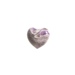 Chevron Amethyst Puffy Mini Heart - 3 pack    from Stonebridge Imports
