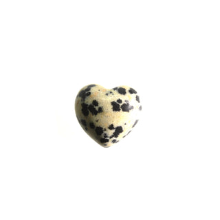 Dalmatian Jasper Puffy Mini Heart - 3 pack    from Stonebridge Imports