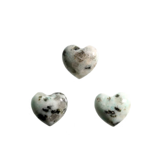 Kiwi Jasper Puffy Mini Heart - 3 pack    from Stonebridge Imports