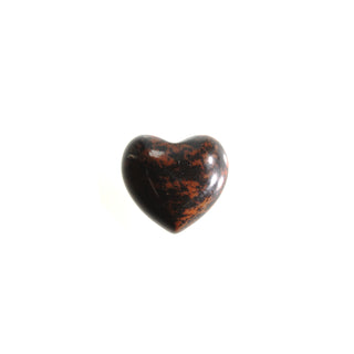 Mahogany Obsidian Puffy Mini Heart - 3 pack    from Stonebridge Imports