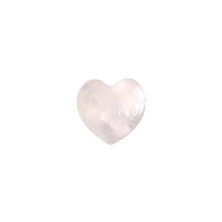 White Quartz Puffy Mini Heart - 3 pack    from Stonebridge Imports