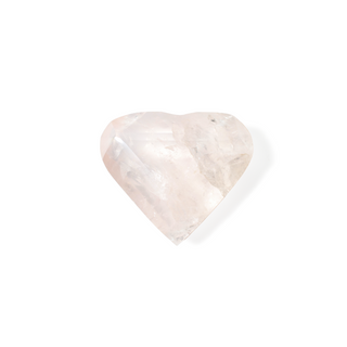 Rose Quartz A Faceted Heart #5 - 2" from Stonebridge Imports
