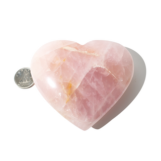 Rose Quartz Heart #6 from Stonebridge Imports