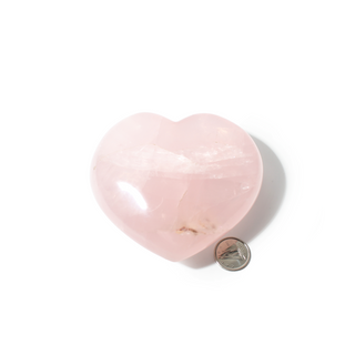 Rose Quartz Heart #9 from Stonebridge Imports