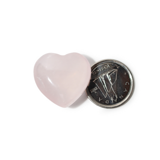 Rose Quartz Heart Pocket - 5 Pack from Stonebridge Imports