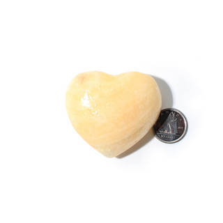 Zebra Onyx Heart #3 from Stonebridge Imports