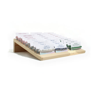 Intention Bracelet Display Kit - 30 Bracelets + Counter Stand from Stonebridge Imports