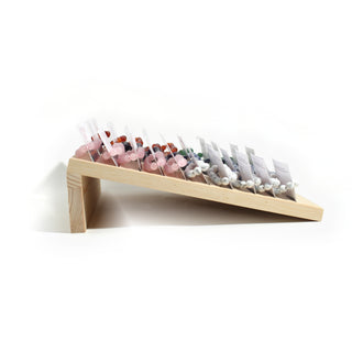 Intention Bracelet Display Kit - 30 Bracelets + Counter Stand from Stonebridge Imports