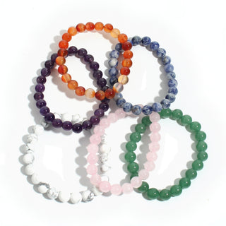 Intention Bracelet Refill Pack - 12 Carded Bracelets from Stonebridge Imports