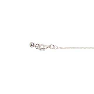 Silver Plated Adjustable "Box Style" Chain - 18" Long - 5 Pack from Stonebridge Imports