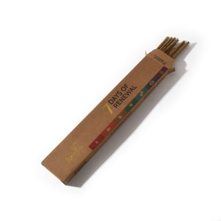 Ispalla Incense Sticks- 10 Sticks 7 Days of Renewal   from Stonebridge Imports