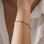 Indian Agate Bracelet - 2-3mm from Stonebridge Imports