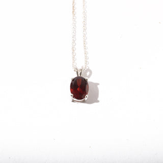 Garnet Necklace, Earring and Ring Set    from Stonebridge Imports