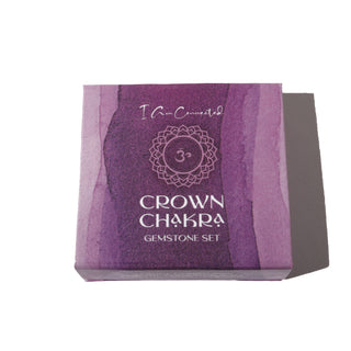Chakra Gemstone Kit    from Stonebridge Imports