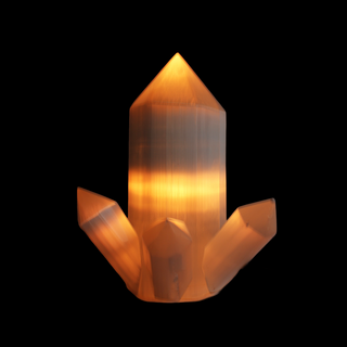 Selenite Cluster Lamp - 10" from Stonebridge Imports