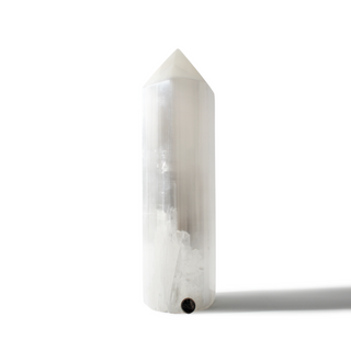 Selenite Generator Lamp from Stonebridge Imports