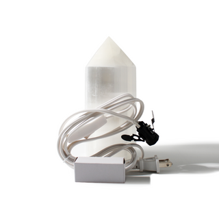 Selenite Generator Lamp from Stonebridge Imports