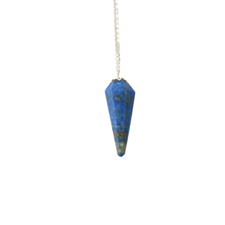 Lapis Lazuli Pendulum 6 Facet & Bead - 3 Pack from Stonebridge Imports