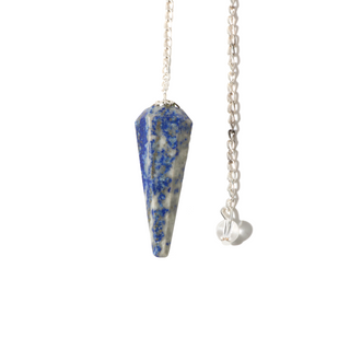 Lapis Lazuli Pendulum 6 Facet & Bead - 3 Pack from Stonebridge Imports