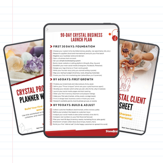 ⭐ Start Your Crystal Business Course 🚀 Everything You Need to Start & Scale - Tool from Stonebridge Imports