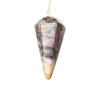 Lepidolite Pendulum 6 Facet & Bead - 3 Pack from Stonebridge Imports