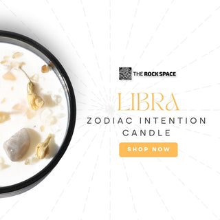 Crystal Zodiac Candle