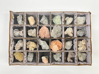 Zeolite Cluster Flat - 24 Pieces    from Stonebridge Imports