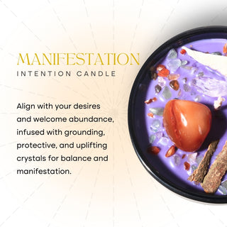 Crystal Intention Candle    from Stonebridge Imports