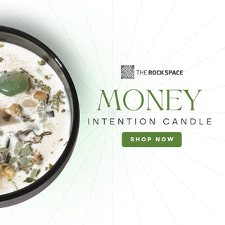 Crystal Intention Candle    from Stonebridge Imports