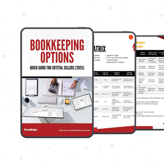 ⭐ Start Your Crystal Business Course 🚀 Everything You Need to Start & Scale - Tool from Stonebridge Imports