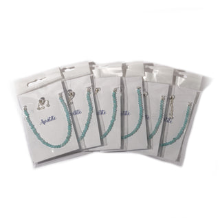 Apatite Sterling Silver Bracelet - 6 pack    from Stonebridge Imports