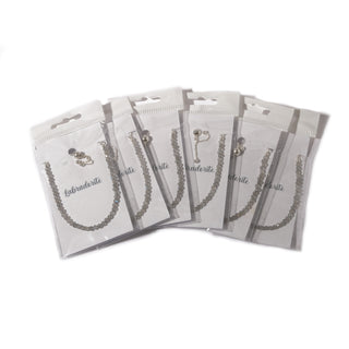 Labradorite Sterling Silver Bracelet - Pack 6 - Pack   from Stonebridge Imports