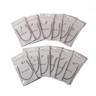 Labradorite Sterling Silver Bracelet - Pack 12 - Pack   from Stonebridge Imports