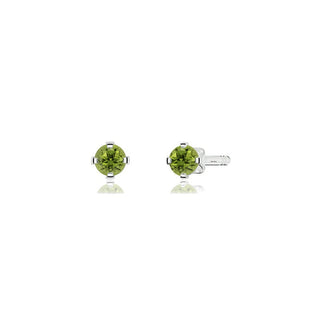 Peridot Sterling Silver Stud - 5 pack    from Stonebridge Imports