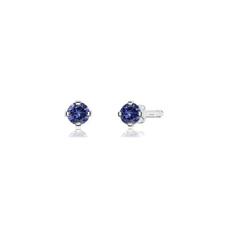 Tanzanite Sterling Silver Stud - 5 pack    from Stonebridge Imports