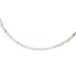 Amazonite Bead Necklace - 2-3mm from Stonebridge Imports