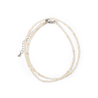 Citrine Bead Necklace - 2-3mm (Enhanced) from Stonebridge Imports